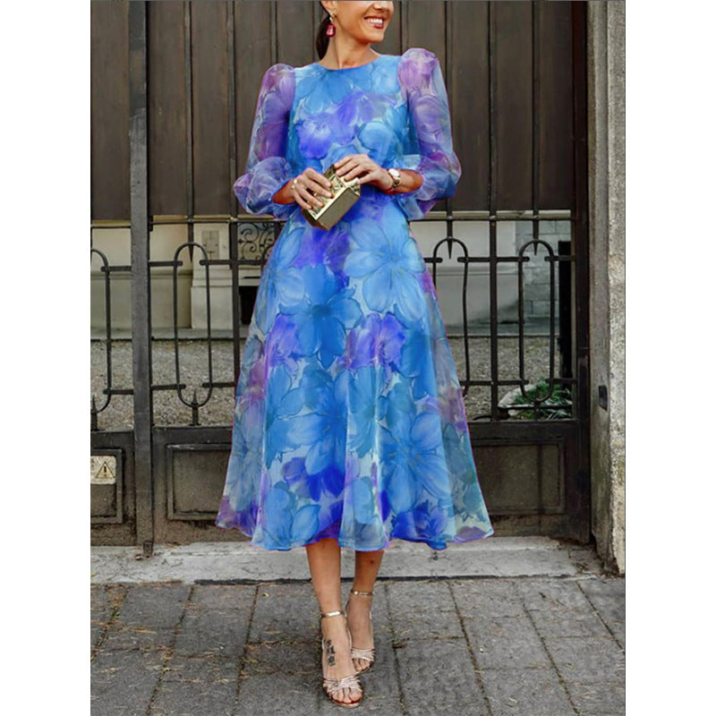 Azalea Luxe Bloom Dress