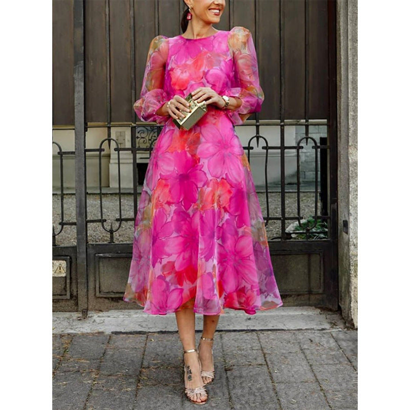 Azalea Luxe Bloom Dress