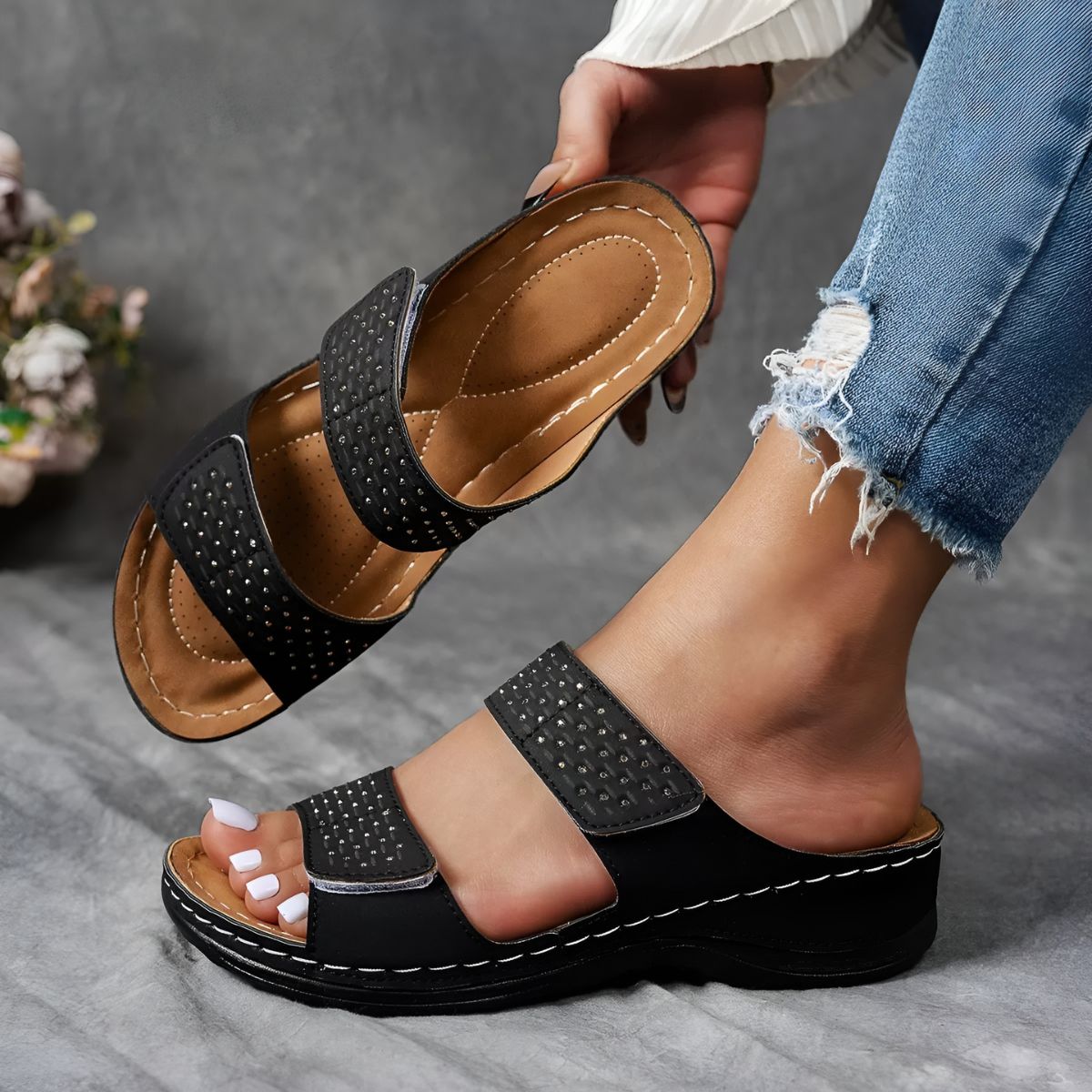 Alexandria™ Elegant Orthopedic Sandals
