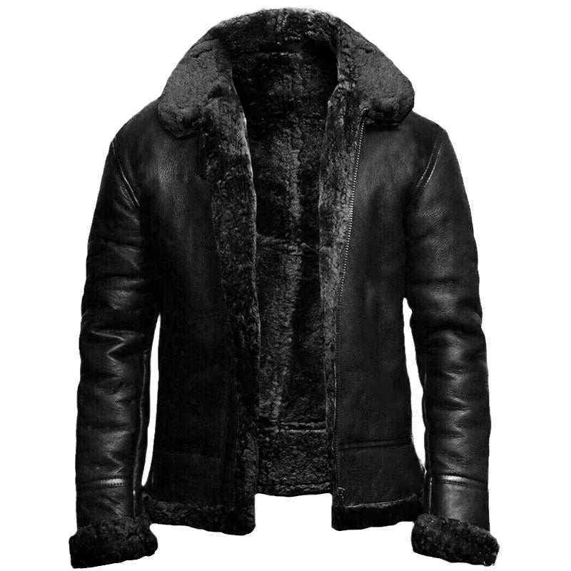 RIVI™ | WINTER LEATHER COAT