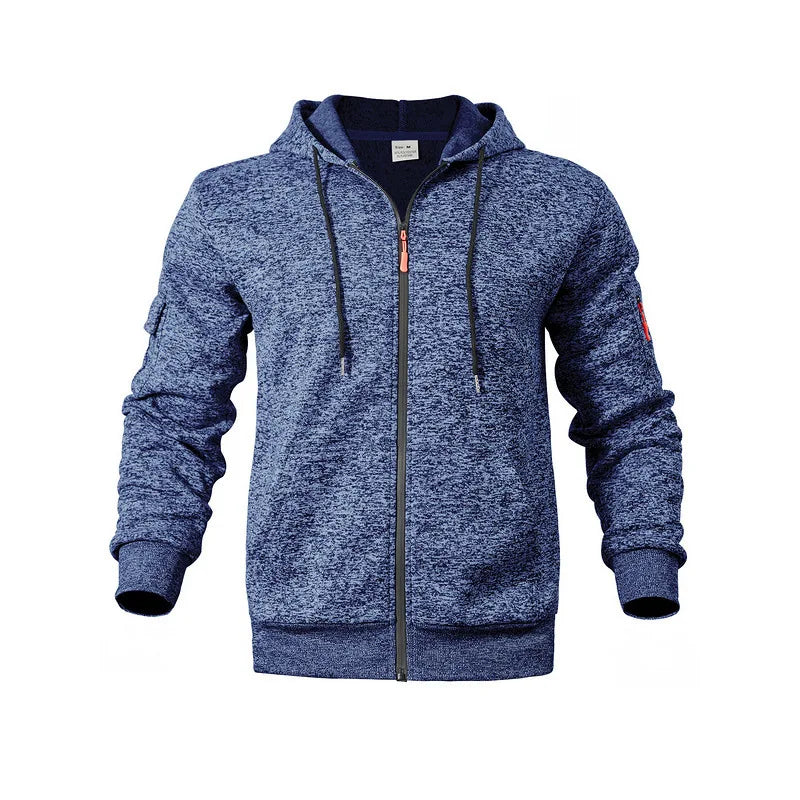 Leo Melbourne™ | Stylish Fleece Jacket