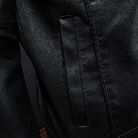 Leo Melbourne® | Rider Leather Jacket