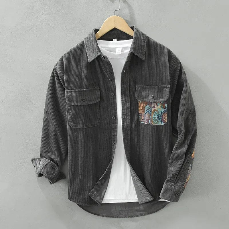 Phillipe| Phillipe Corduroy Cotton Shirt