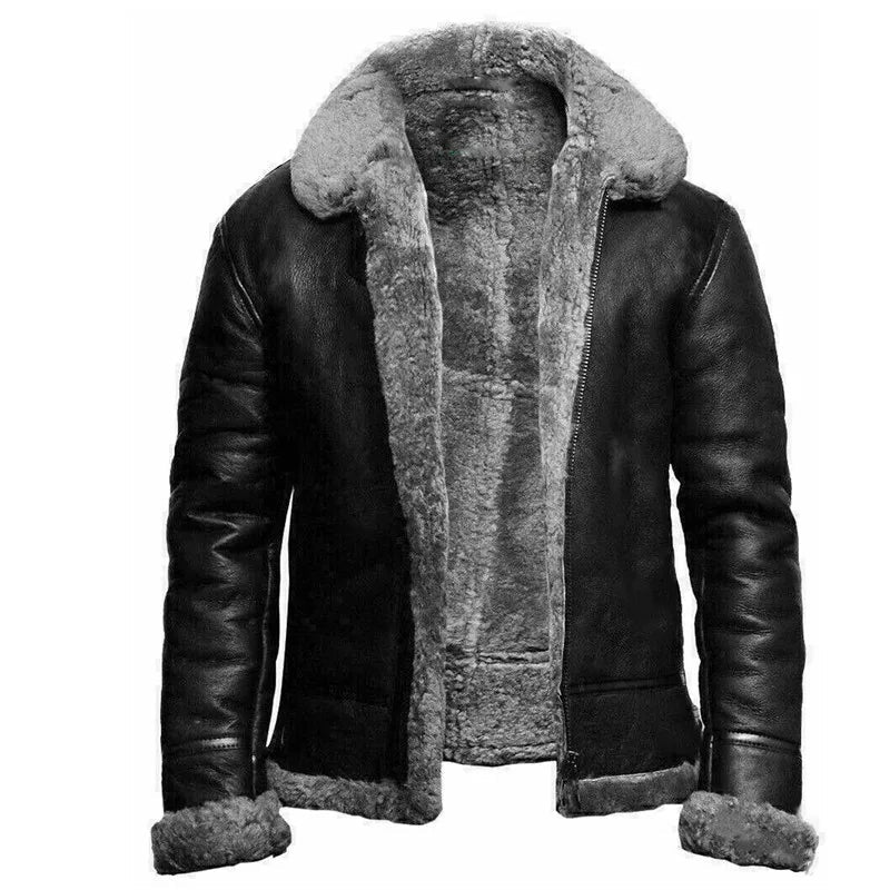 RIVI™ | WINTER LEATHER COAT