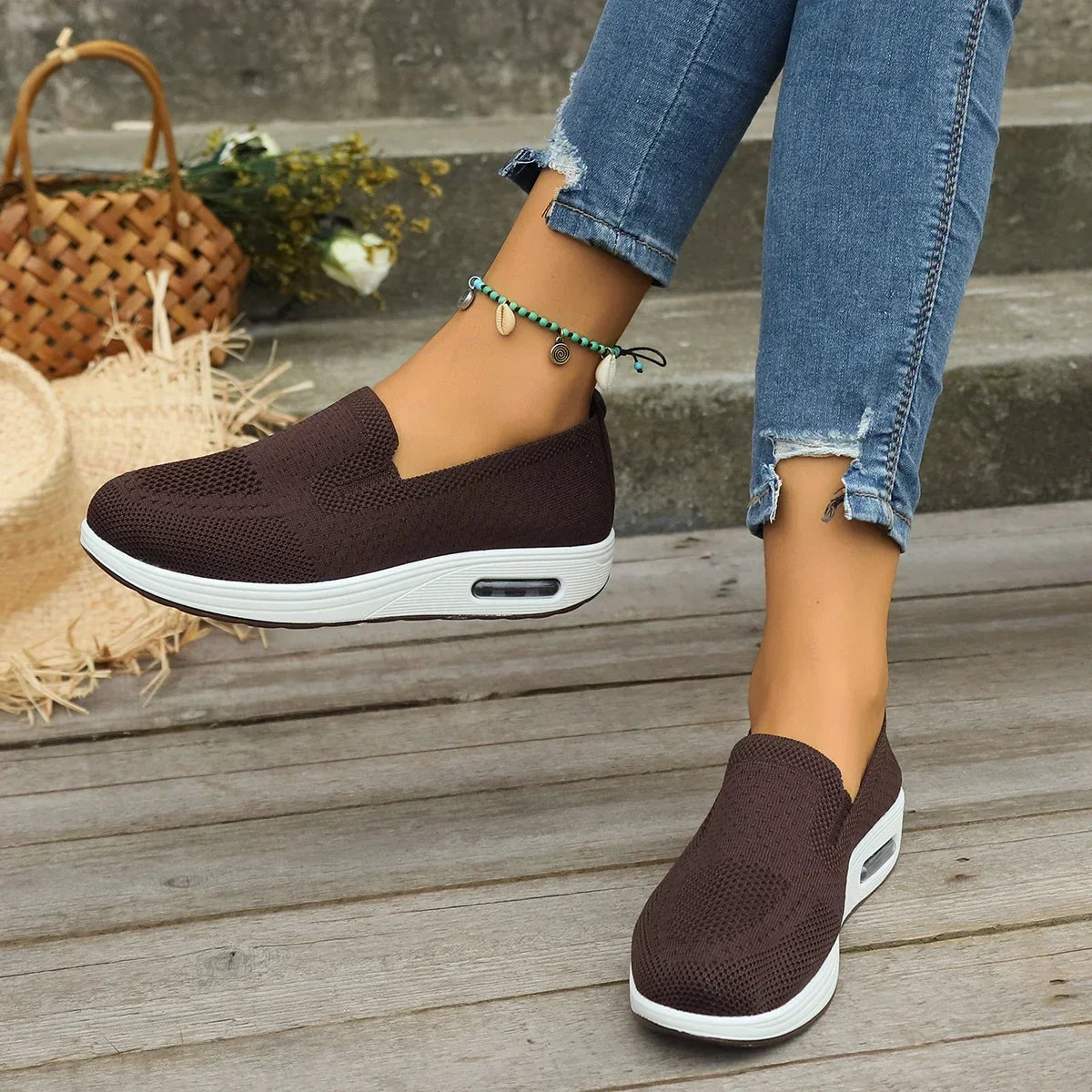 Trixie™ Platform Mesh Sneakers