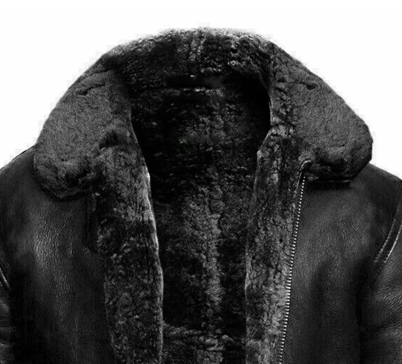 RIVI™ | WINTER LEATHER COAT