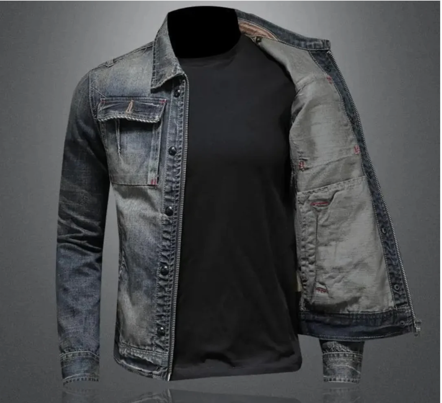LUCAS - Denim Jacket