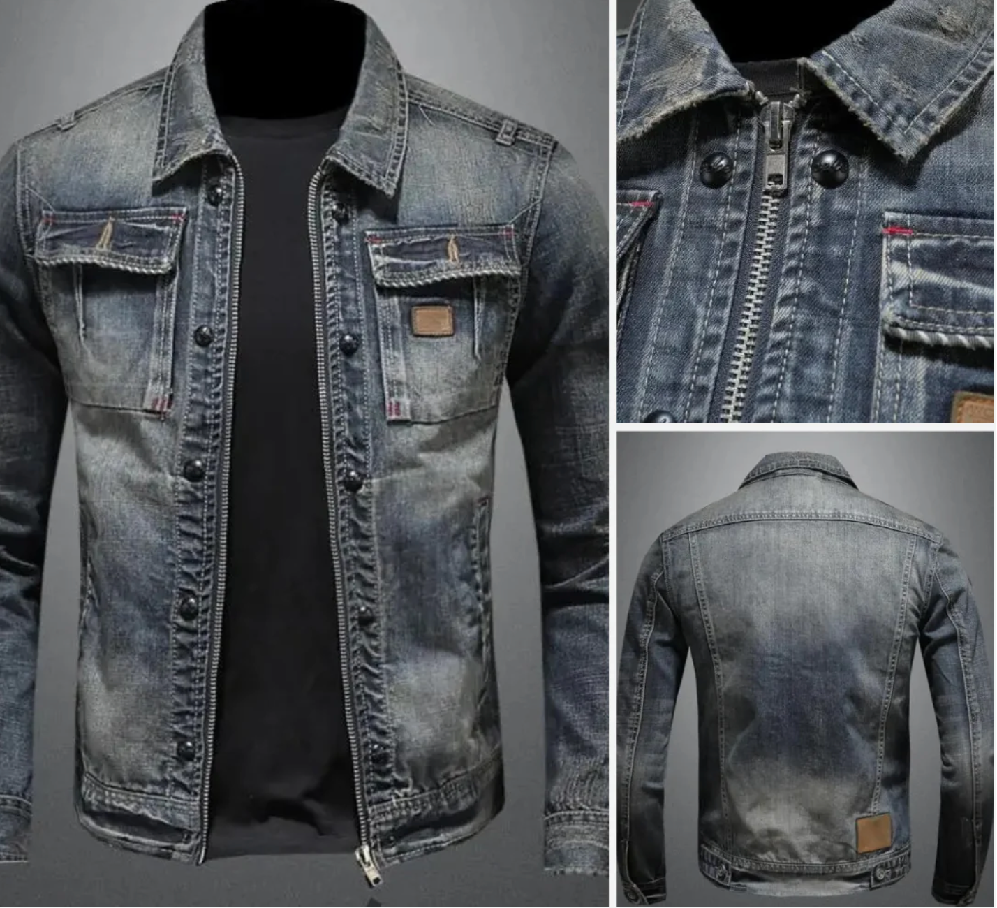 LUCAS - Denim Jacket