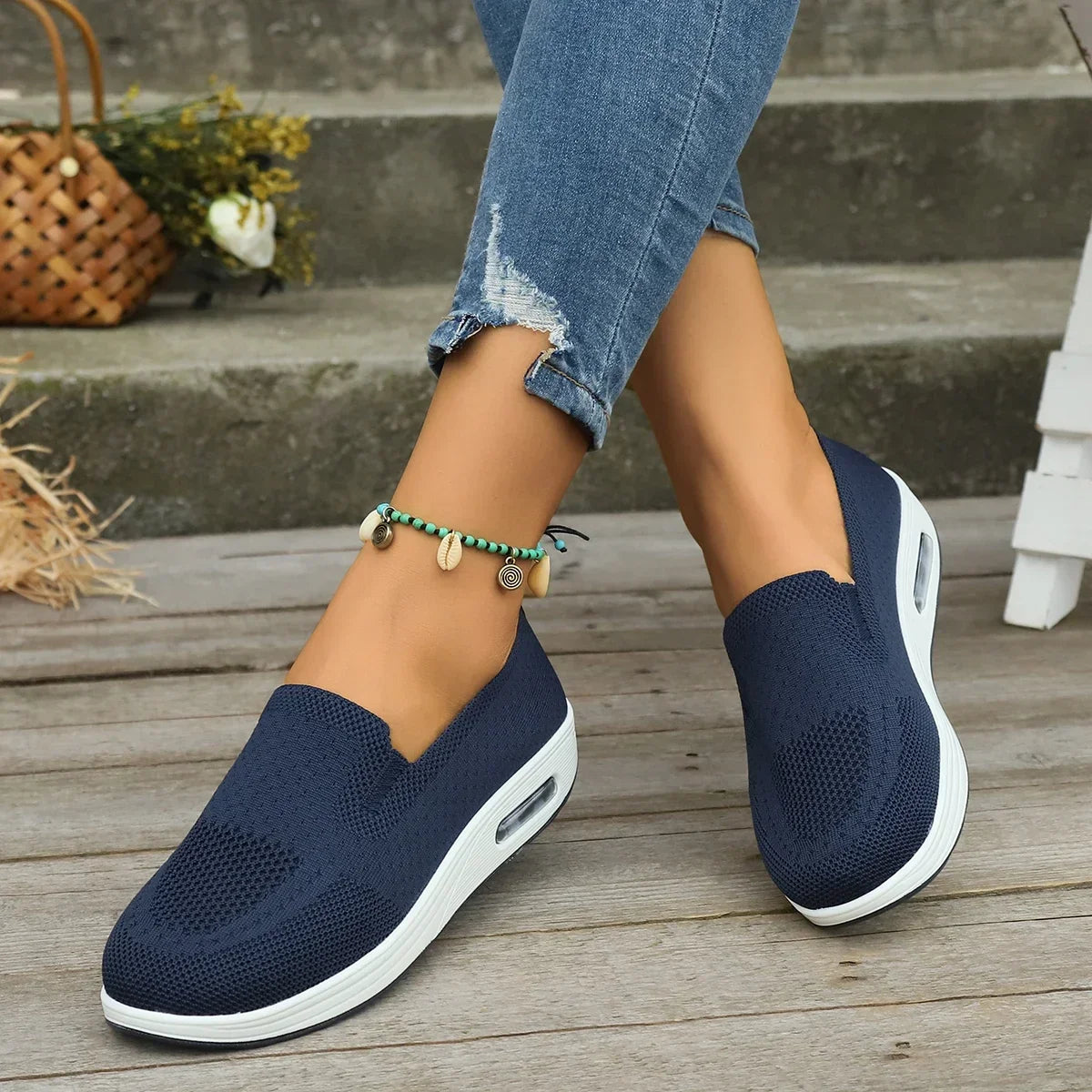 Trixie™ Platform Mesh Sneakers