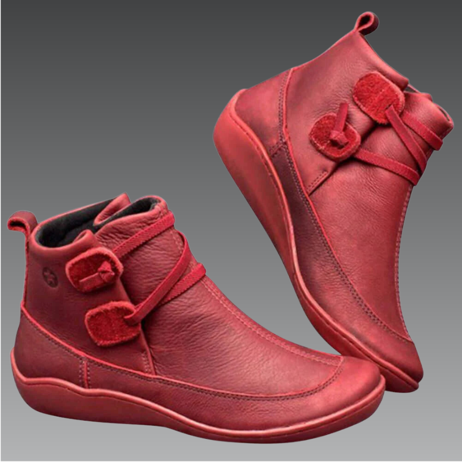 Tiana Soft Ortho Vegan Leather Boots
