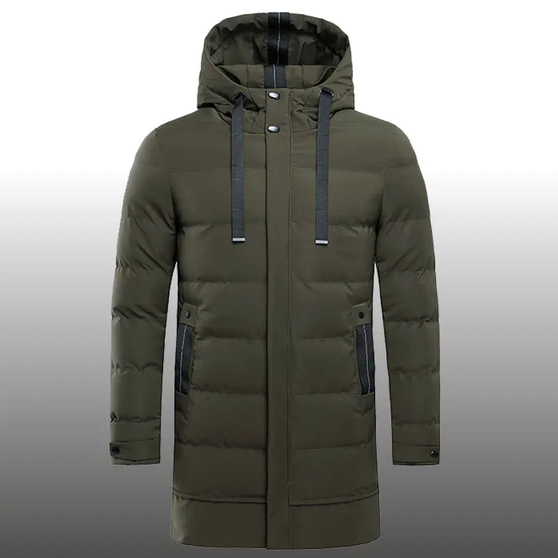 Carsten™ - Long Winter Coat for Men