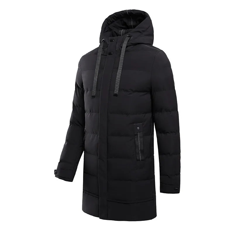 Carsten™ - Long Winter Coat for Men