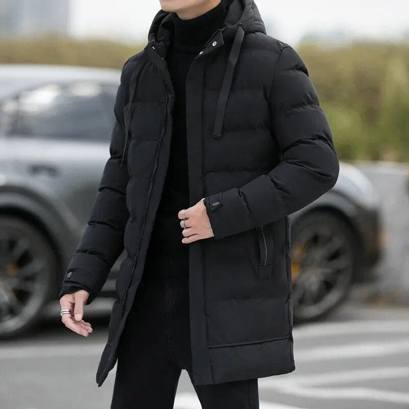 Carsten™ - Long Winter Coat for Men