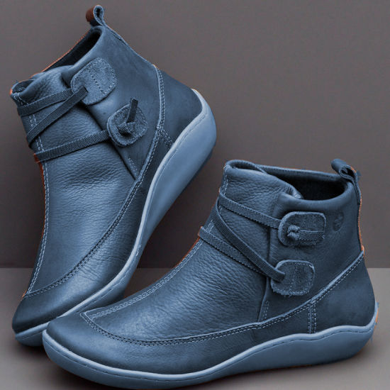 Tiana Soft Ortho Vegan Leather Boots