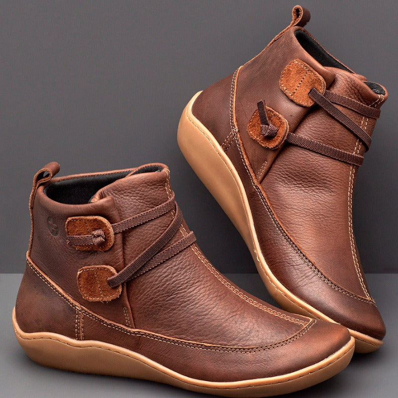 Tiana Soft Ortho Vegan Leather Boots