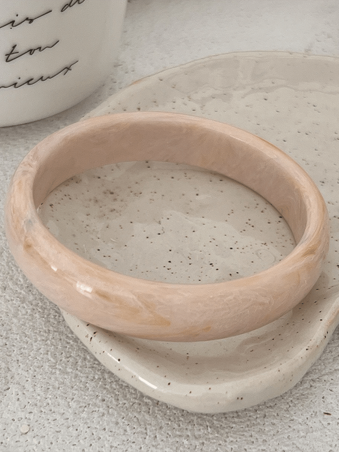 Women'S Vintage Ethnic Marble Bracelet