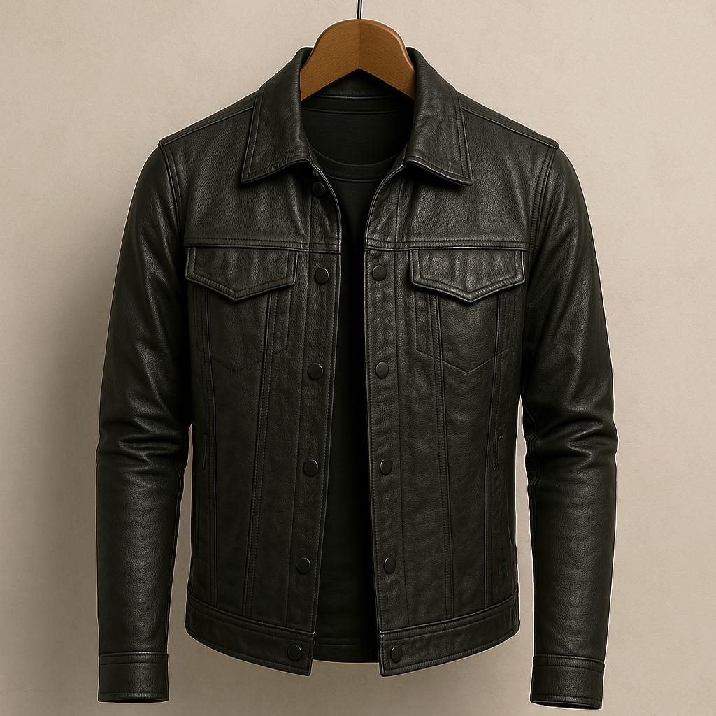 Leo Melbourne® | Rider Leather Jacket