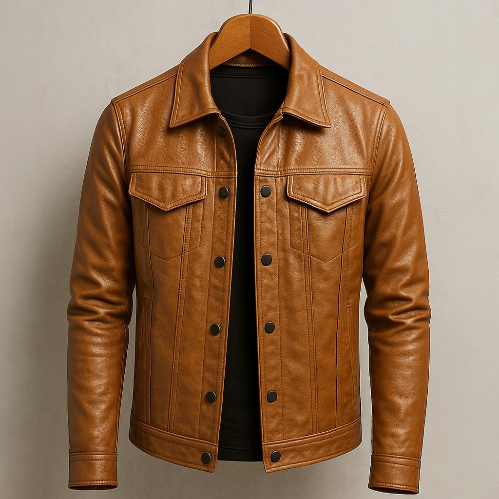 Leo Melbourne® | Rider Leather Jacket