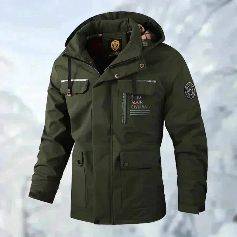 Chris™ - Comfortable outdoor jacket, windproof and waterproof