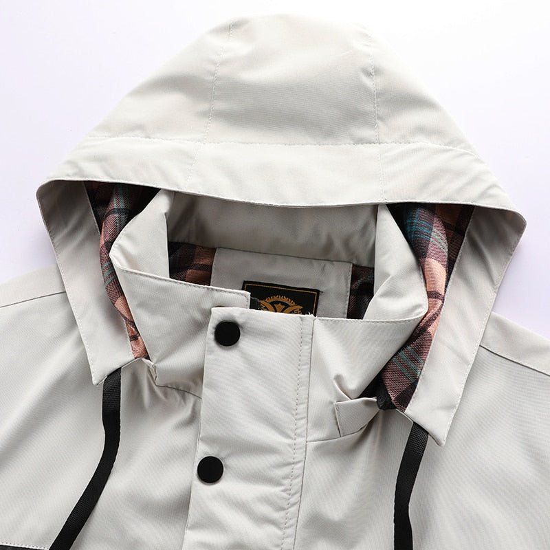 Chris™ - Comfortable outdoor jacket, windproof and waterproof