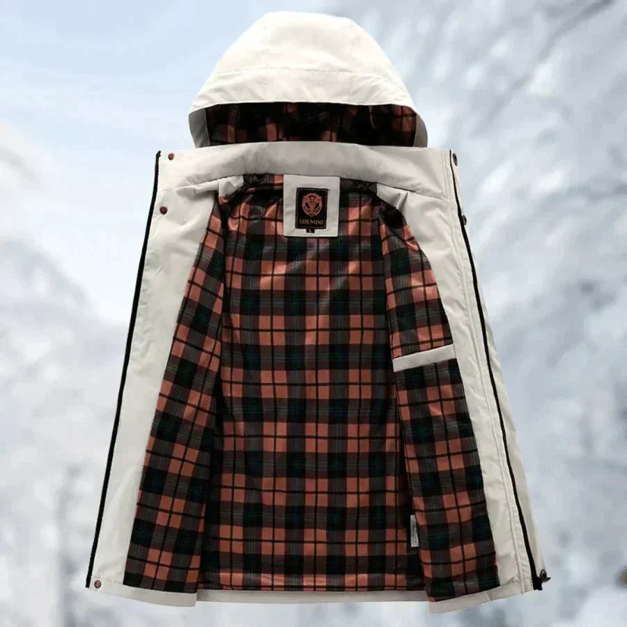 Chris™ - Comfortable outdoor jacket, windproof and waterproof