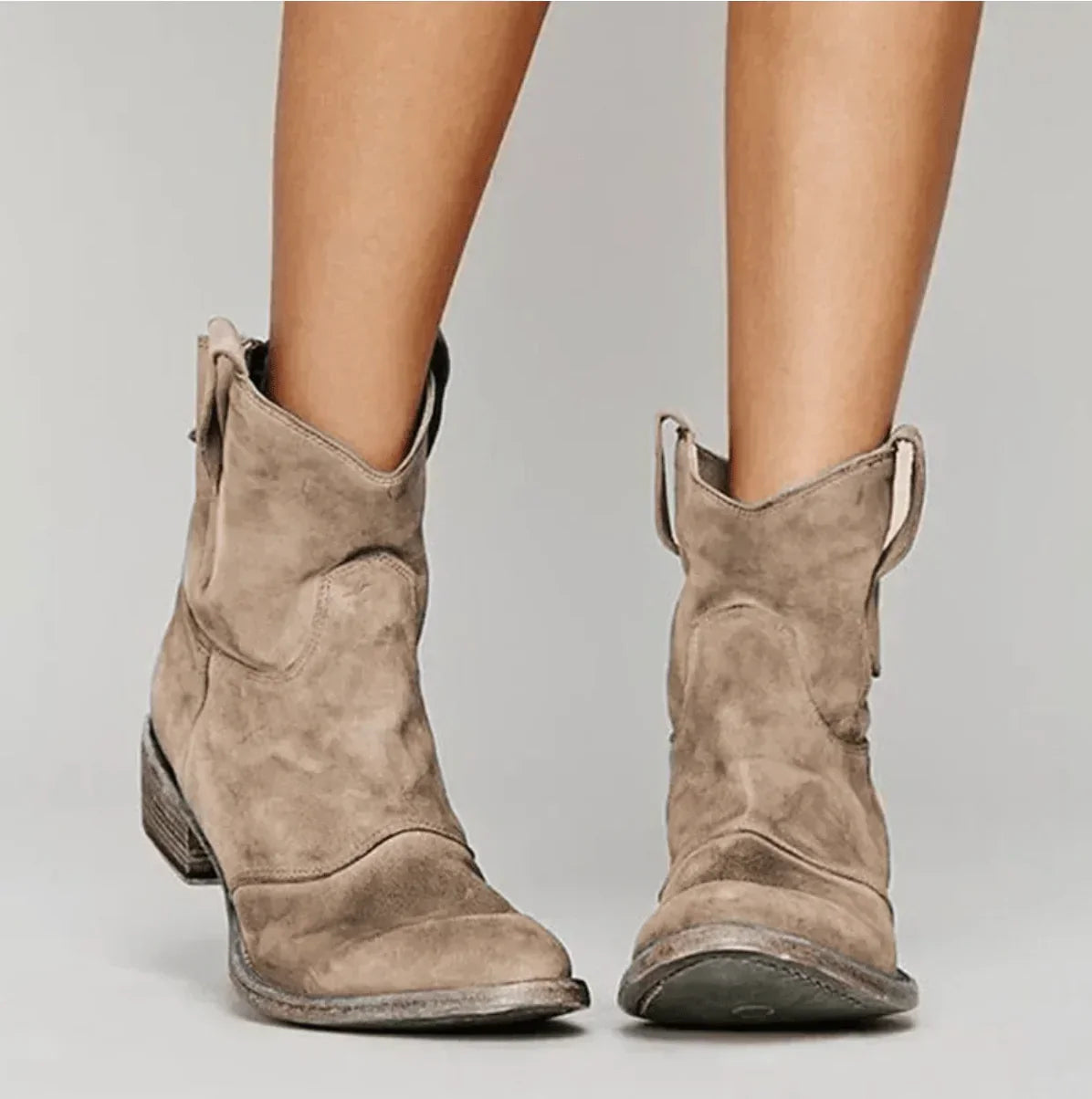 Anna | "Suede" Boots