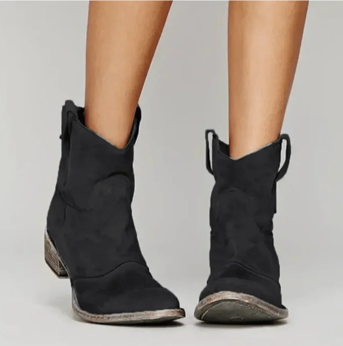 Anna | "Suede" Boots