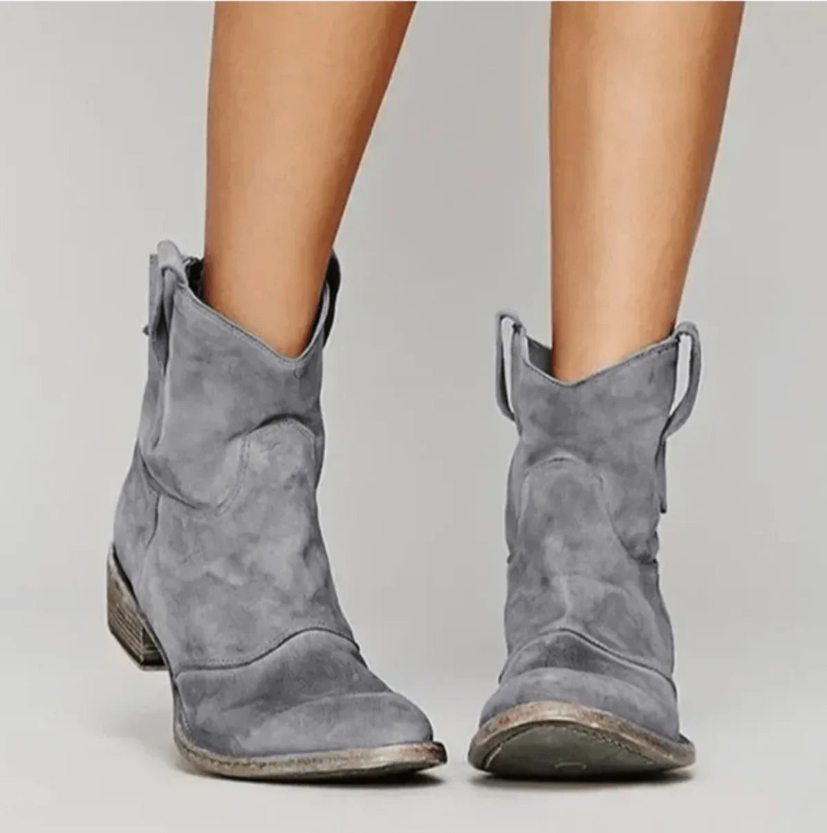 Anna | "Suede" Boots