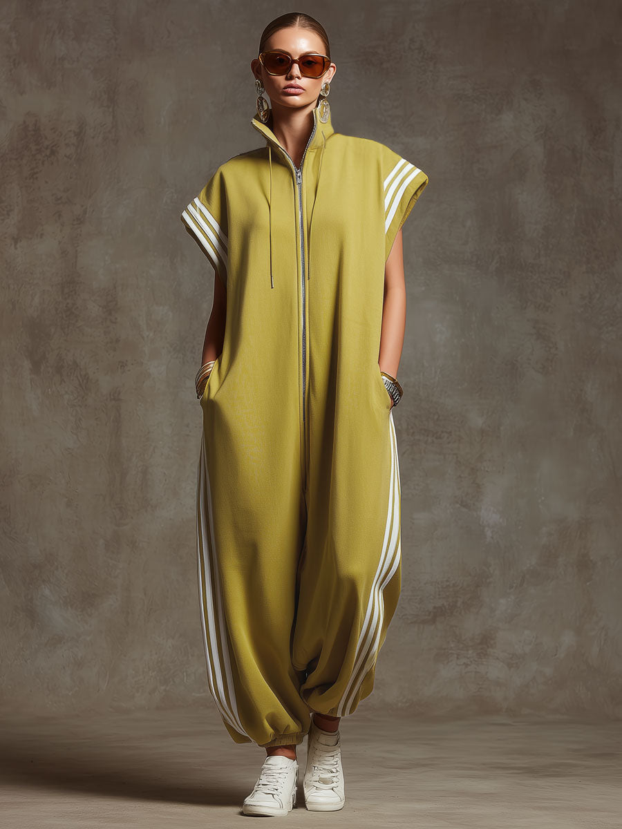 Martyna – casual sporty jumpsuit