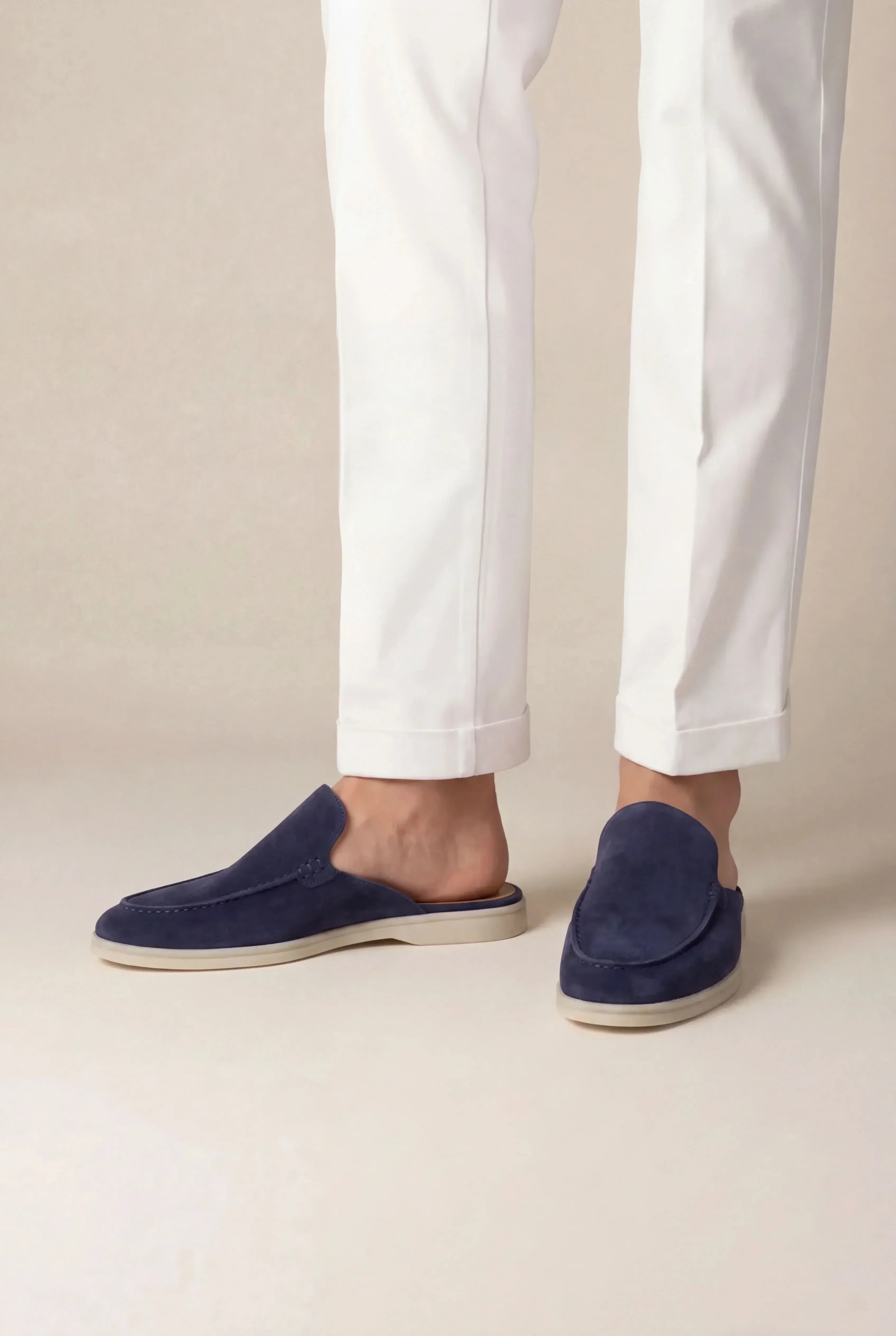 Luca | Yacht Mule Loafers