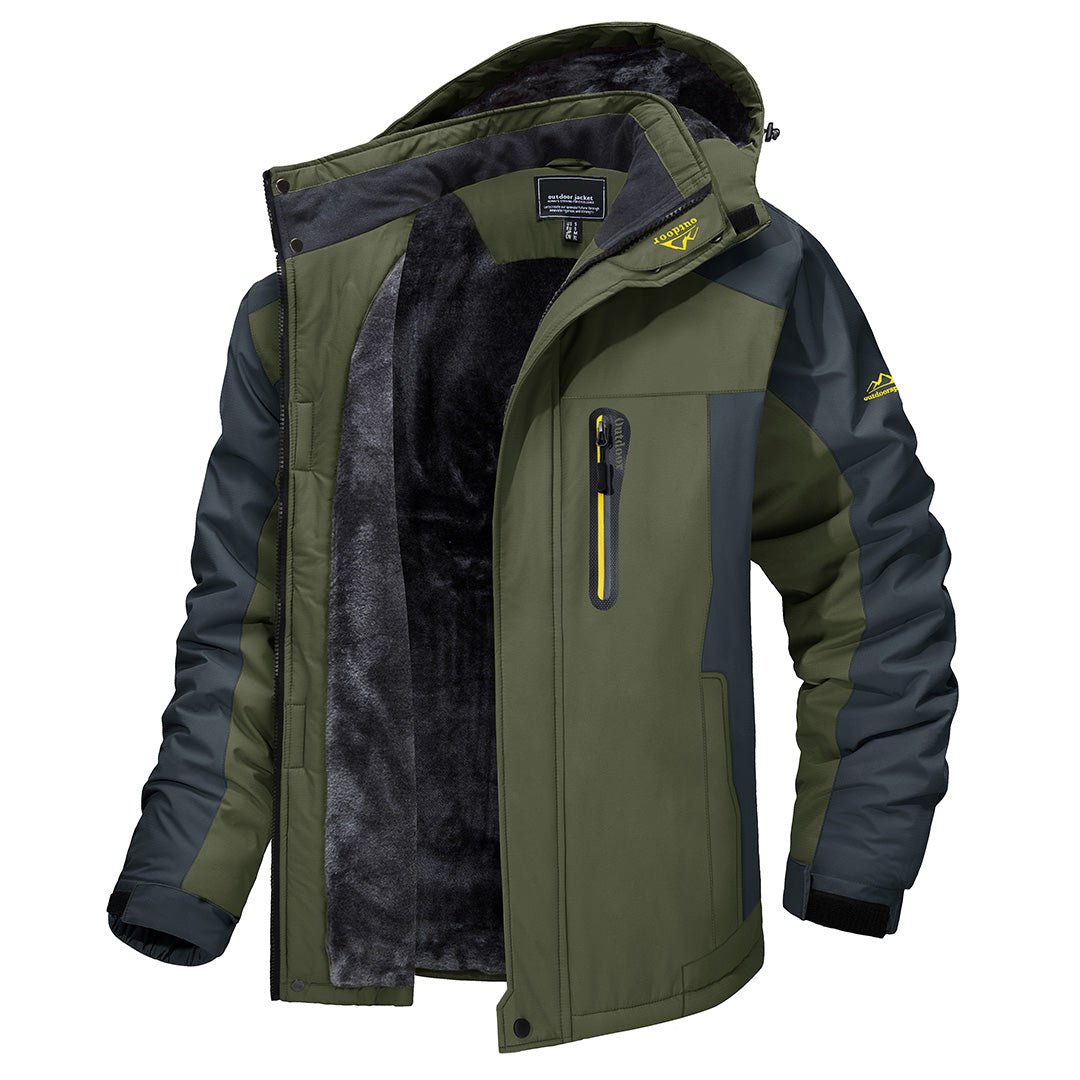 Leo Melbourne™ | Warm Wind- and Waterproof Winter Jacket