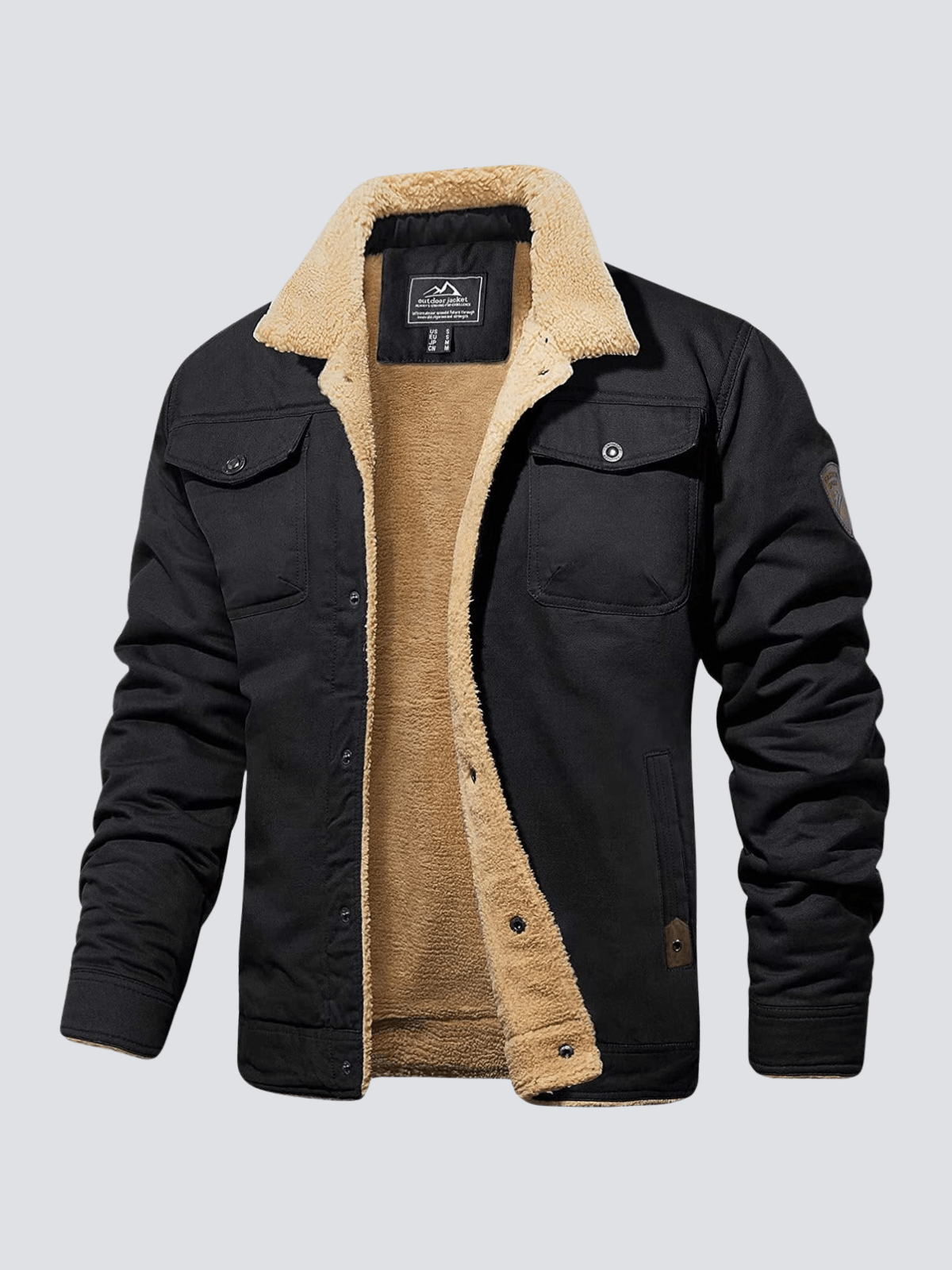 LEON - Premium Twill Bomber